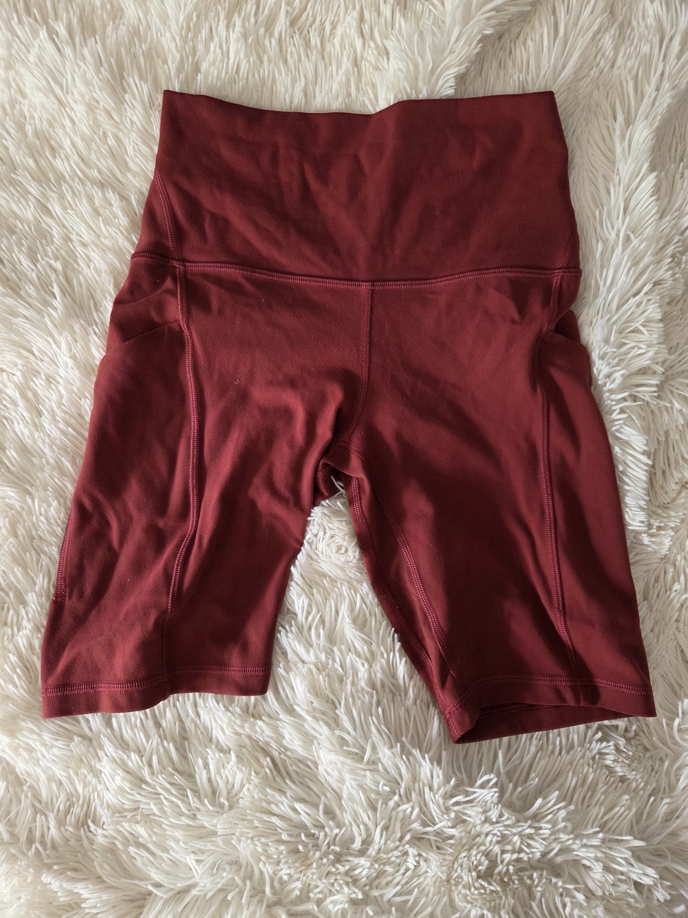 Lululemon Align High-rise 8" - Mullied Wine